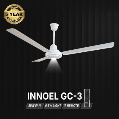 Picture of INNOEL GC-3 BLDC Ceiling Fan | Energy Efficient Fan with LED Light