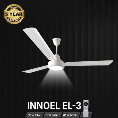 Picture of INNOEL EL-3 BLDC Ceiling Fan | Energy Efficient Fan with LED Light