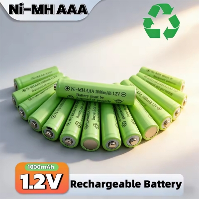 Picture of Smiling Shark 1.2V NiMH Battery DC-NQ-1000-7-2P AAA Batteries Pack NQ7 | 3 Months Warranty - 2 PCS