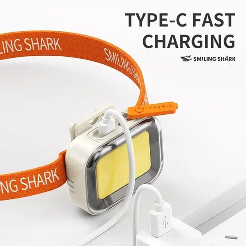 Picture of Smiling Shark MINI HEADLAMP Super Bright Model TD0231A | 3 Months Warranty