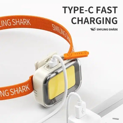 Picture of Smiling Shark MINI HEADLAMP Super Bright Model TD0231A | 3 Months Warranty