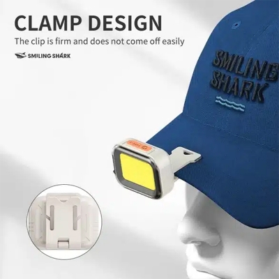Picture of Smiling Shark MINI HEADLAMP Super Bright Model TD0231A | 3 Months Warranty