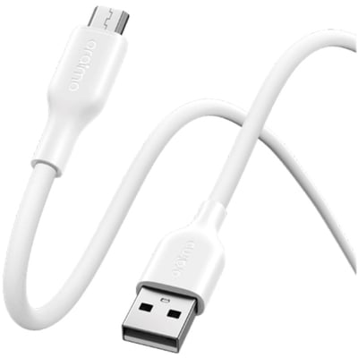 Picture of Oraimo Type-B 1M Cable (OCD-114M) | 6 Months Warranty - White