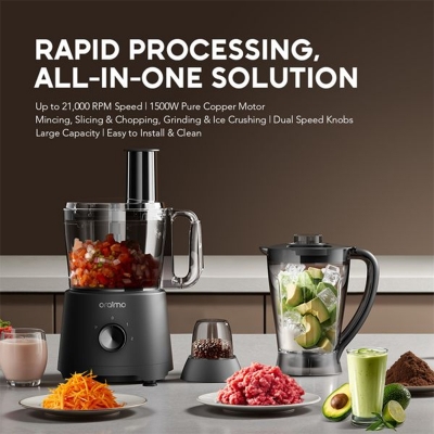 Picture of Oraimo 4-in-1 Multifunctional Blending Master (OBL-581A) | 12 Months Warranty