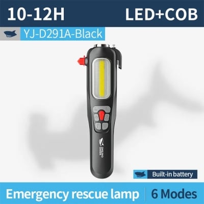 Picture of Smiling Shark LED Emergency Light Model YJD291A | 3 Months Warranty