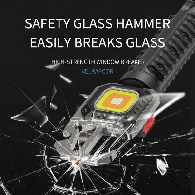 Picture of Smiling Shark High intensity COB Work Light GZ5138B | 3 Months Warranty - Black