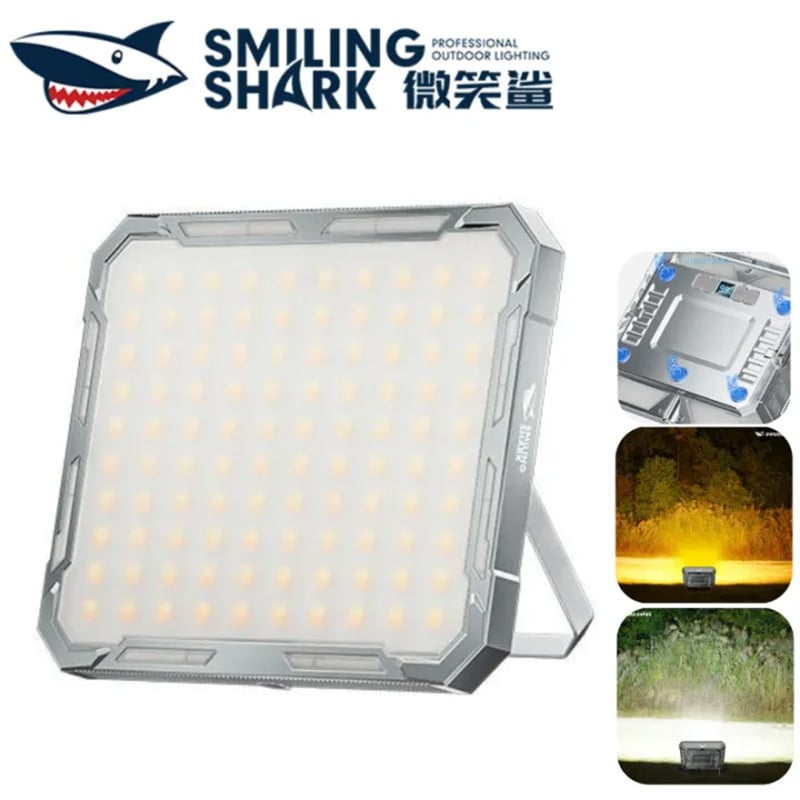 Picture of Smiling Shark Flashlight Model LY8291A/LY8291B/LY8291C | 3 Months Warranty