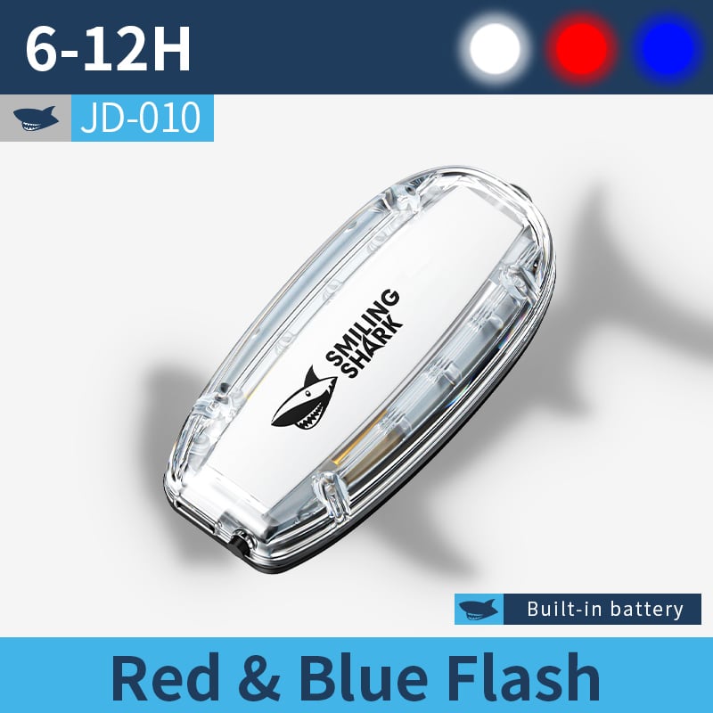Picture of Smiling Shark Multifunctional Shoulder Light Model JD010 | 3 Months Warranty - Silver