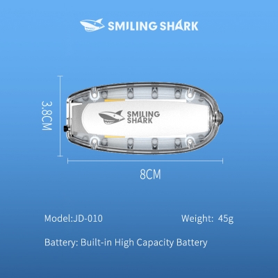 Picture of Smiling Shark Multifunctional Shoulder Light Model JD010 | 3 Months Warranty - Silver