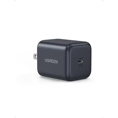 Picture of UGREEN 45W USBC GaN Fast Charger US 65050B (X524) | 18 Months Warranty - Black