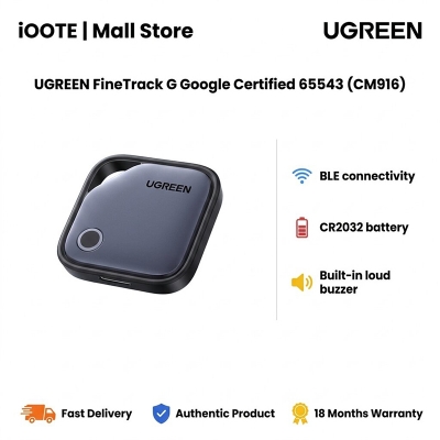 Picture of UGREEN FineTrack G Google Certified 65543 (CM916) | 18 Months Warranty - Grey