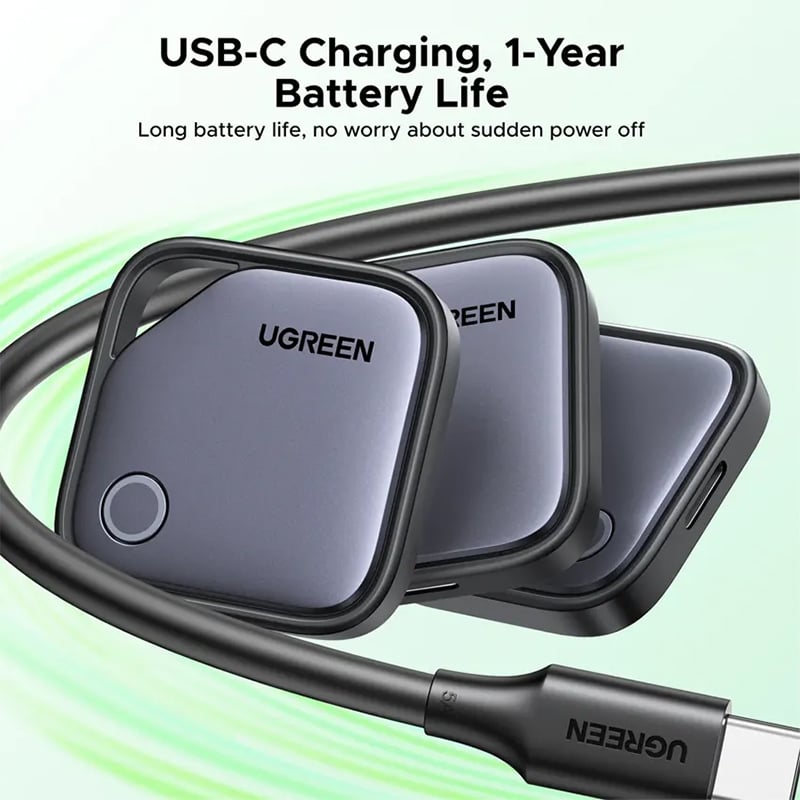 Picture of UGREEN FineTrack G Google Certified 65543 (CM916) | 18 Months Warranty - Grey