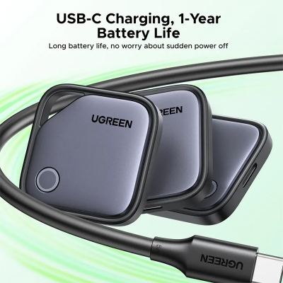Picture of UGREEN FineTrack G Google Certified 65543 (CM916) | 18 Months Warranty - Grey