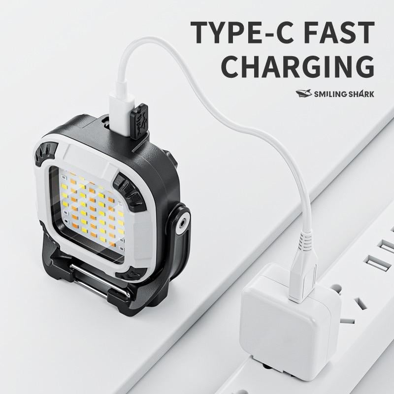 Picture of Smiling Shark Outdoor Light Tip153 | 3 Months Warranty - Black