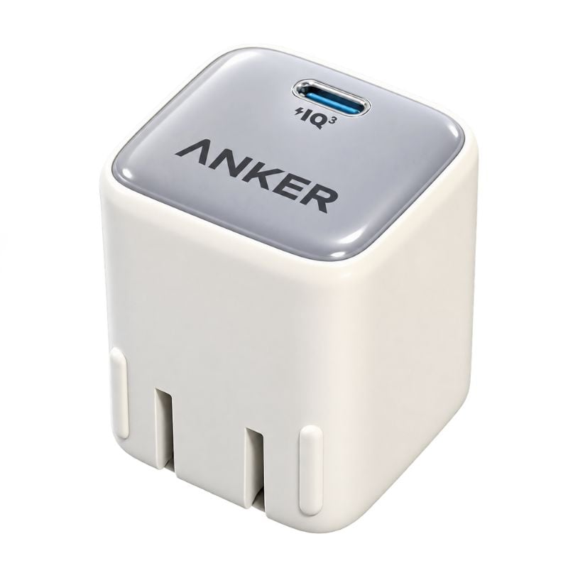 Picture of Anker Nano Charger Neo A120M 65W USB-C Fast Charger | 18 Months Warranty - White