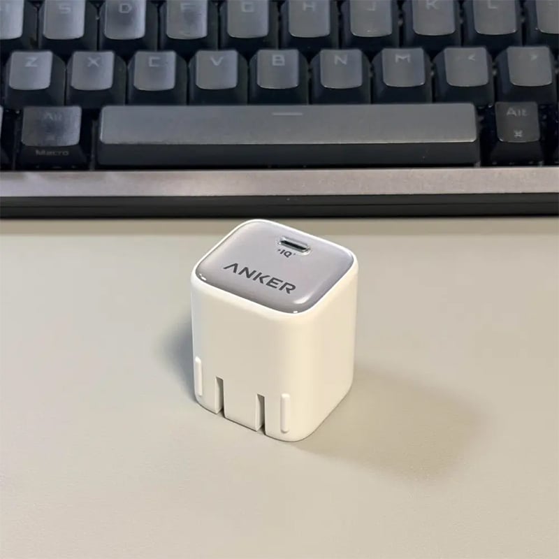Picture of Anker Nano Charger Neo A120M 65W USB-C Fast Charger | 18 Months Warranty - White