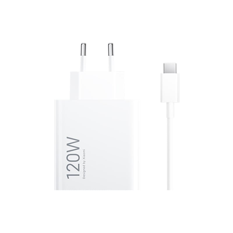 Picture of [Original] Xiaomi 120W Hypercharge Combo (Type-A) EU | 6 Months Warranty - White