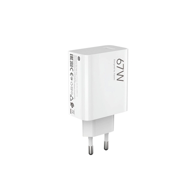 Picture of [Original] Xiaomi 67W hypercharge combo (Type-A) EU | 6 Months Warranty - White