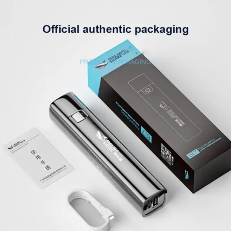 Picture of Xiaomi Smiling Shark Flashlight Mini Torch Light Model 617A | 3 Months Warranty - Grey