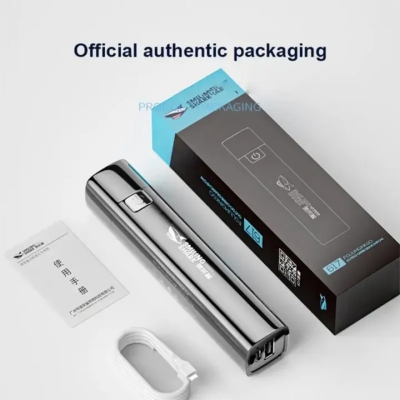 Picture of Xiaomi Smiling Shark Flashlight Mini Torch Light Model 617A | 3 Months Warranty - Grey