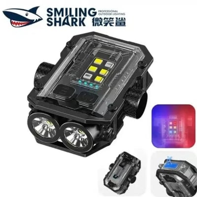 Picture of Xiaomi Smiling Shark TiP0060 Mini Work Light LED Super Bright KeyChain | 3 Months Warranty - Black