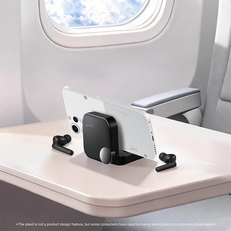 Picture of CMF Buds 2a Wireless Earbuds | 42dB Hybrid ANC, 12.4mm Bass Driver, 4 Mics | 6 Months Official Warranty