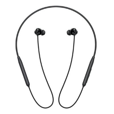 Picture of OnePlus Bullet Wireless Z3 Bluetooth Neckband | 12.4mm Driver, 3D Spatial Audio, 10 Min Charge 27H Playback | 6 Months Warranty