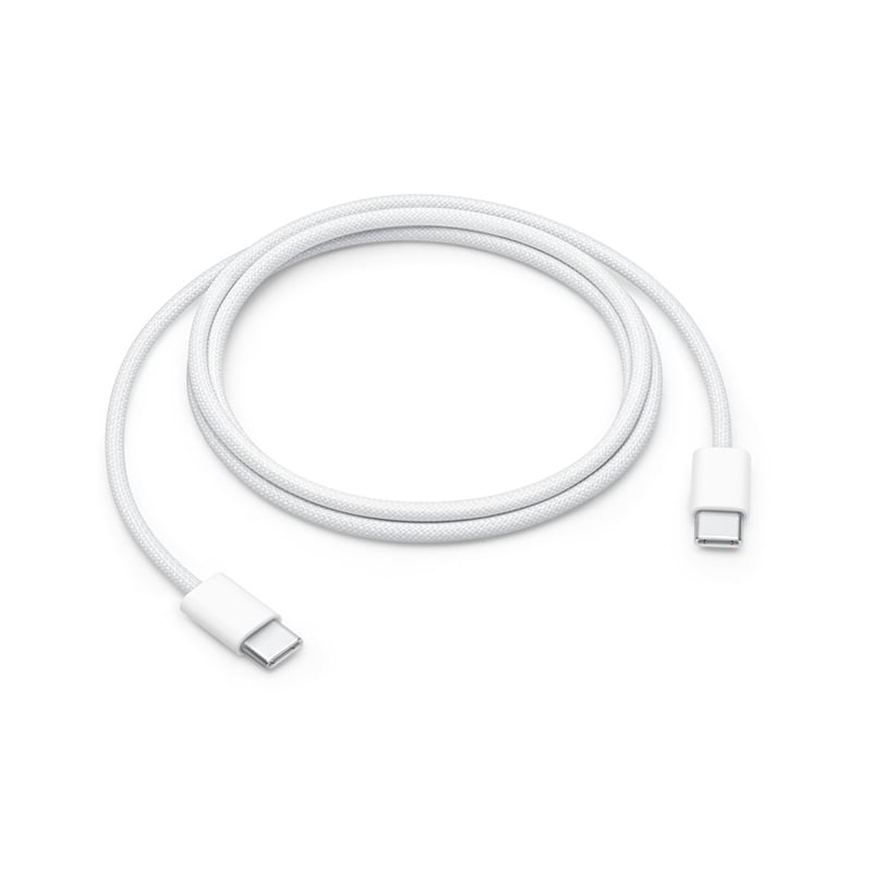 Picture of Apple 60W USB-C to USB-C Woven Charge Cable 1M | Fast Charging Cable for iPhone, iPad & MacBook | 12 Months Warranty - White