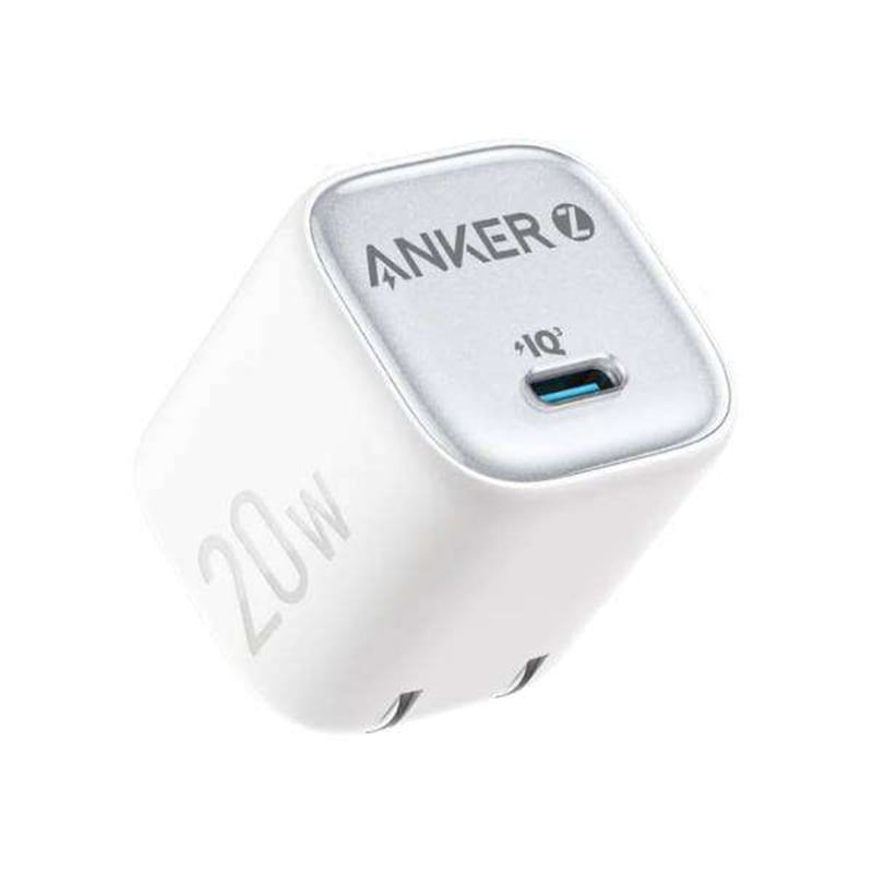 Picture of Anker Zolo GaN 20W USB C Charger PIQ 3.0 Foldable PPS FastCharger for iPhone 16 Pro Max 15 Pro Max 14 Pro/13ProMax, Galaxy,iPad  A2699