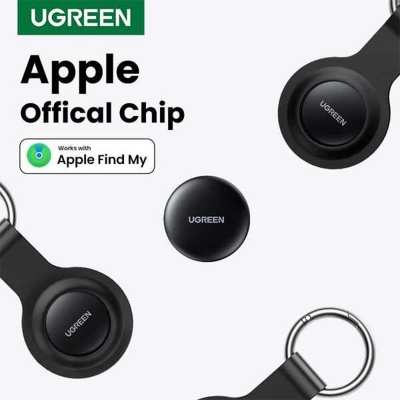 Picture of UGREEN 60387 SmartTrack Link Bluetooth Tracker with Apple Find My for Keys, Earbuds & Luggage | 6 Months Warranty