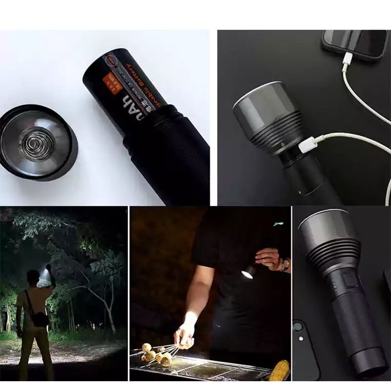 Picture of Nextool NE20322 Flashlight 2000 Lumen - Black