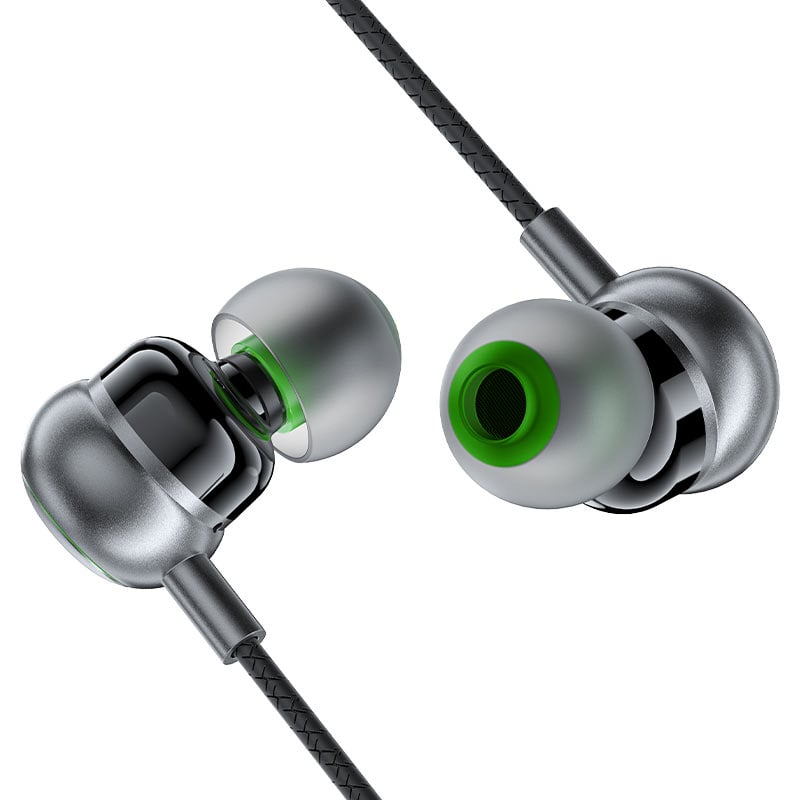 Picture of ACEFAST L5 Wired Earphones with Mic - Black