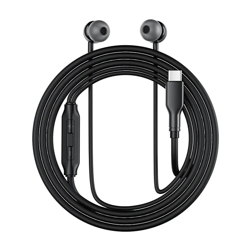 Picture of ACEFAST L8 Wired Earphones with Mic - Black