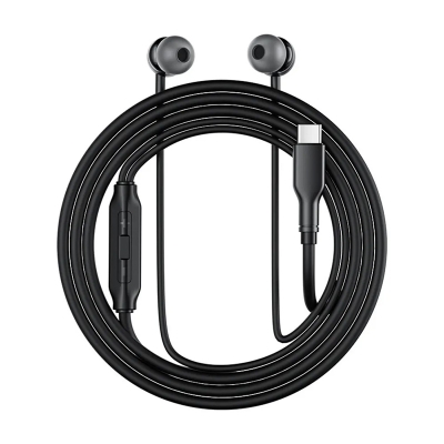 Picture of ACEFAST L8 Wired Earphones with Mic - Black