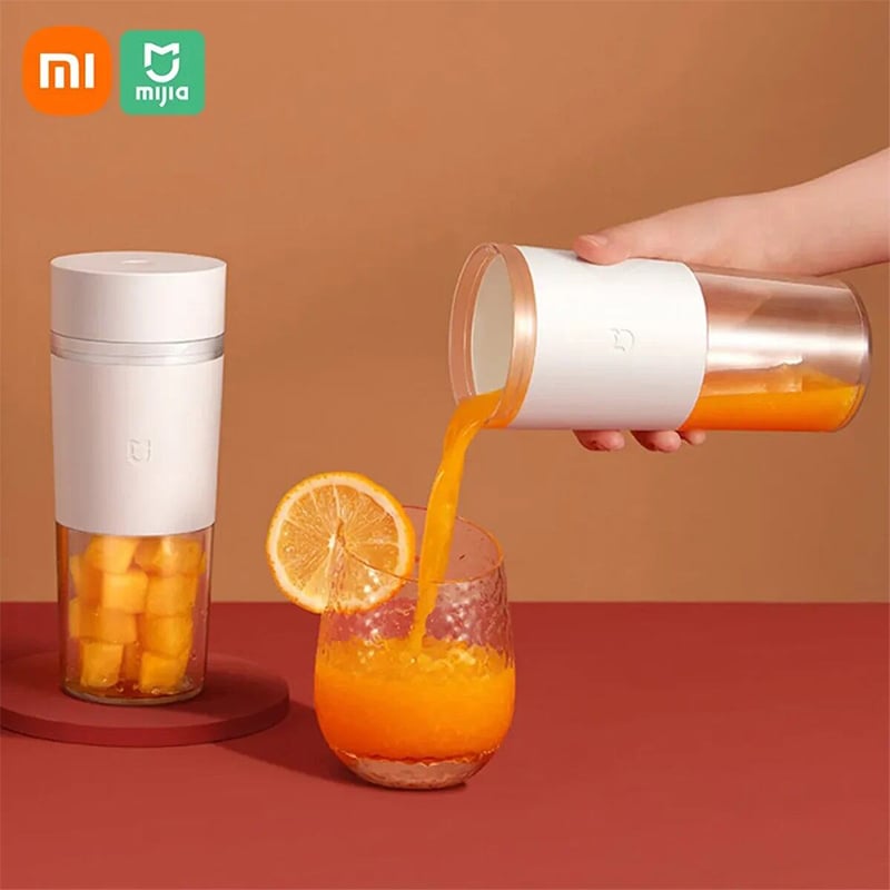 Picture of Xiaomi Mijia Portable Juicer Cup 2, fresh juices everywhere in just 40 seconds - White