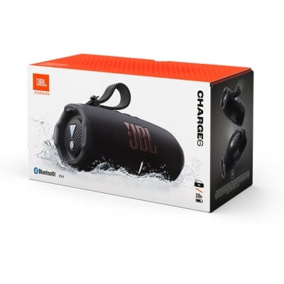 Picture of JBL Charge 6 Portable Waterproof Bluetooth Speaker - black
