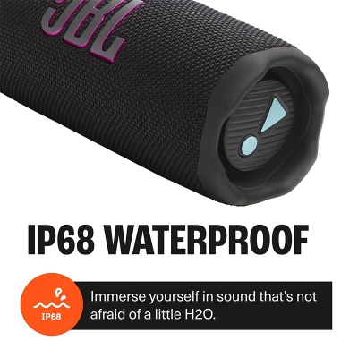 Picture of [Original] JBL Flip 7 Portable Waterproof and Drop-Proof Speaker, Bold JBL Pro Sound with AI Boost, 16Hrs of Playtime, and PushLock System with Interchangeable Accessories | 6 Months warranty