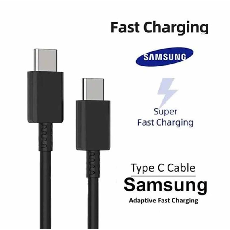 Picture of Samsung USB Type-C to USB Type-C Cable 5A 1m (EP-DN975) - Black