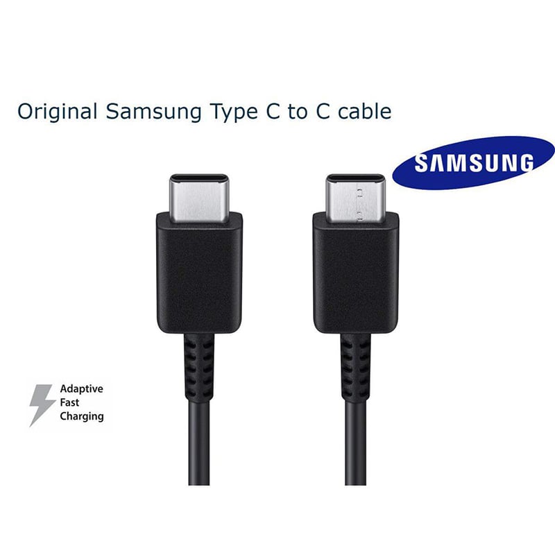 Picture of Samsung USB Type-C to USB Type-C Cable 5A 1m (EP-DN975) - Black