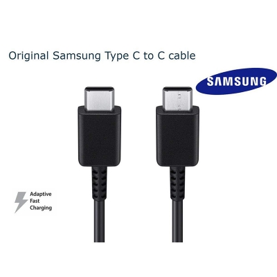 Picture of Samsung USB Type-C to USB Type-C Cable 5A 1m (EP-DN975) - Black