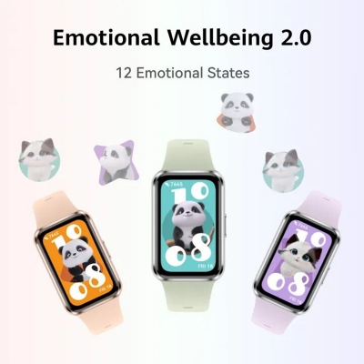 Picture of HUAWEI Band 11  l 1.62″ AMOLED Display | T&G | Enhanced Sleep Tracking* l Heart Health Management - Black