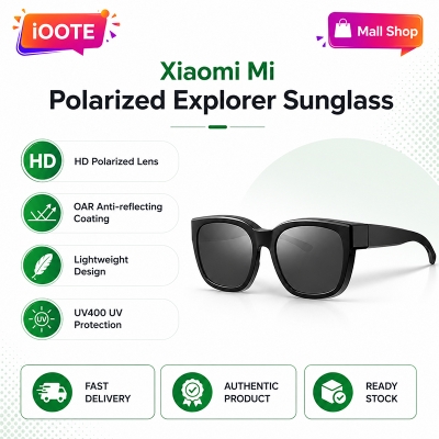 Picture of Xiaomi Mijia Polarized Sunglasses HD UV400 Protection (MSG05GL) - Black