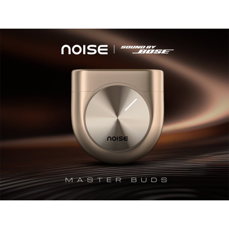 Picture of Noise Master Buds, Sound by Bose in-Ear Bluetooth Earbuds, Up to 49dB Adaptive ANC, LHDC 5.0, Immersive Spatial Audio, 44H Playtime with 6 mic ENC, Dual Pairing, IPX5 Ear Buds TWS