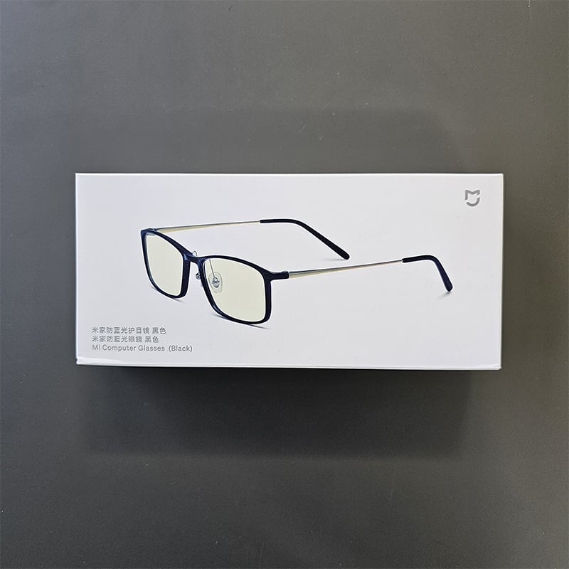 Picture of Mijia Anti-Blue Computer Glass Pro HMJ02TS Anti Blue Ray Fatigue Proof Eye Protector Mi Home Glasses - One Size