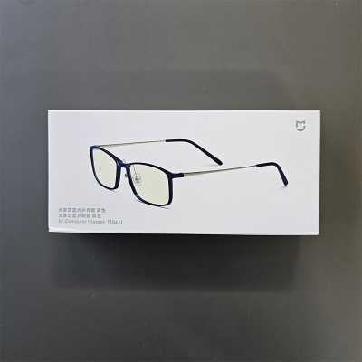 Picture of Mijia Anti-Blue Computer Glass Pro HMJ02TS Anti Blue Ray Fatigue Proof Eye Protector Mi Home Glasses - One Size
