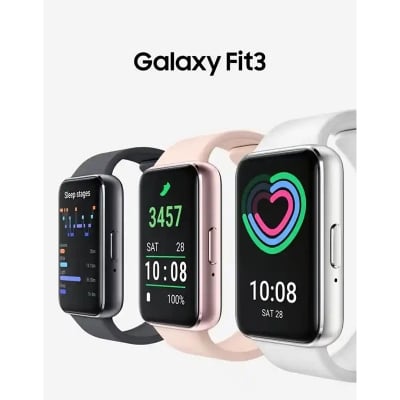 Picture of Samsung Galaxy Fit3 AMOLED Display Smart Watch  | 6 Months Warranty