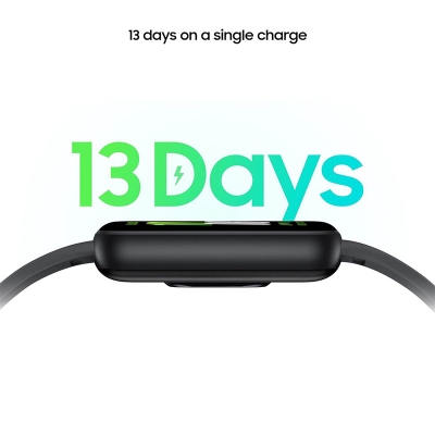 Picture of Samsung Galaxy Fit3 AMOLED Display Smart Watch  | 6 Months Warranty