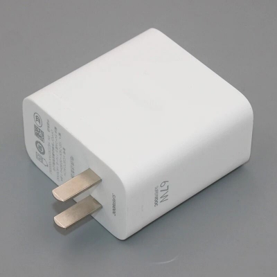 Picture of OPPO 67W SUPERVOOC 2.0 Fast Charger US Plug Adapter with USB Type-C Cable | 3 Months Warranty - White