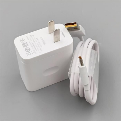 Picture of OPPO 67W SUPERVOOC 2.0 Fast Charger US Plug Adapter with USB Type-C Cable | 3 Months Warranty - White