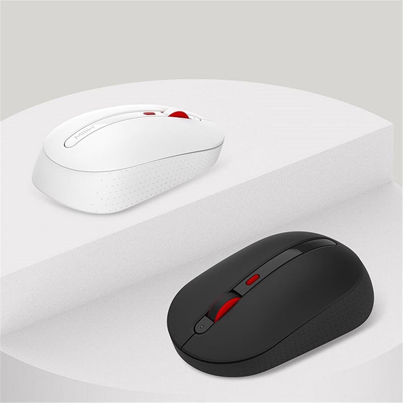 Picture of Xiaomi MiiiW Wireless Silent Mouse MWMM01 Gaming Mouse 2.4Ghz | 800 / 1200 / 1600 DPI Adjustment for Laptop Notebook Office - Black